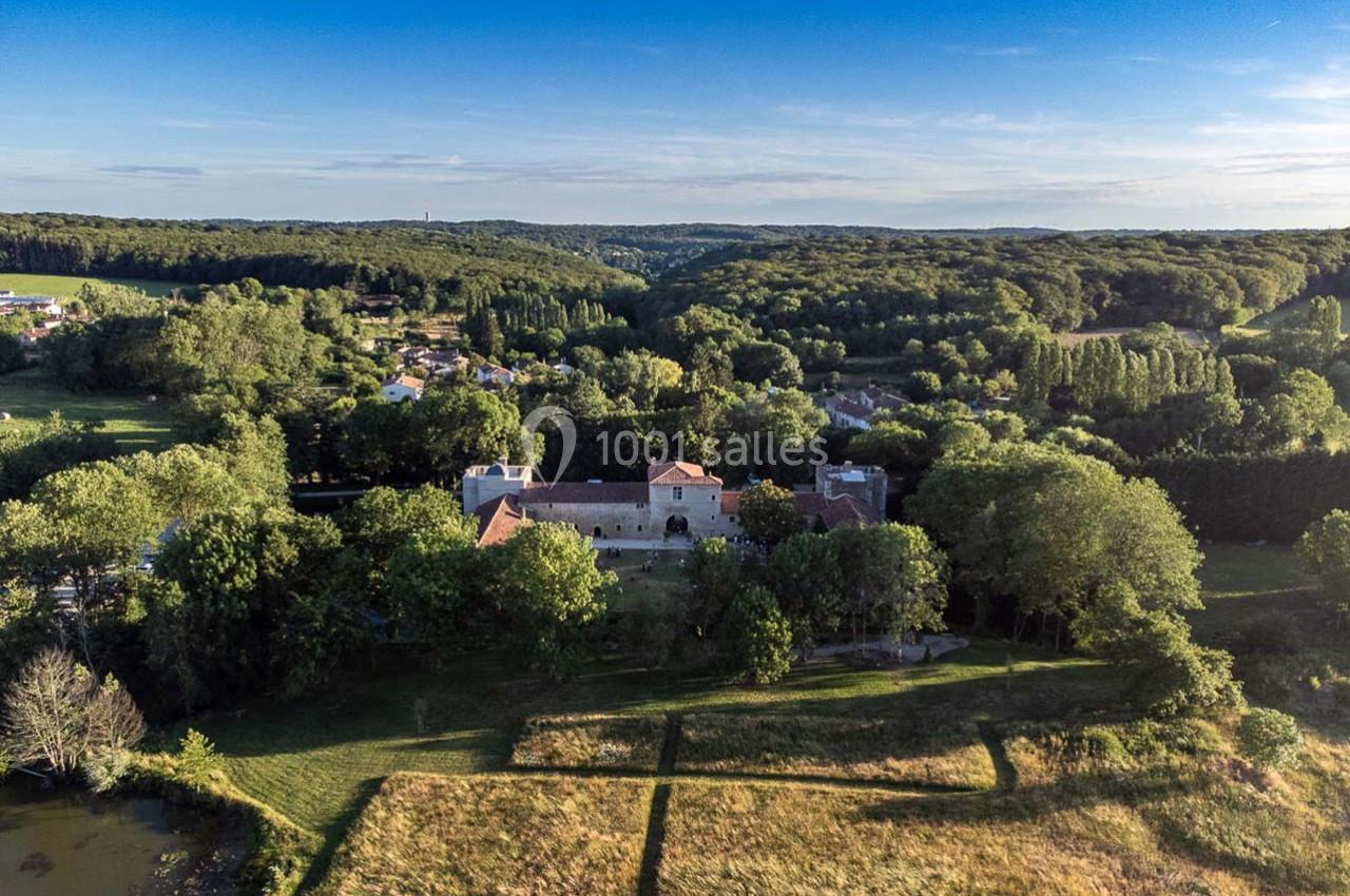 Location salle Mervent (Vendée) - Château de la Citardière #1