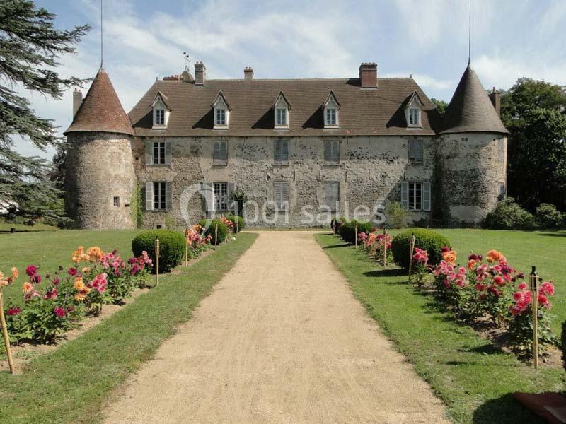 Location salle Lavault-Sainte-Anne (Allier) - Domaine De Bisseret #1