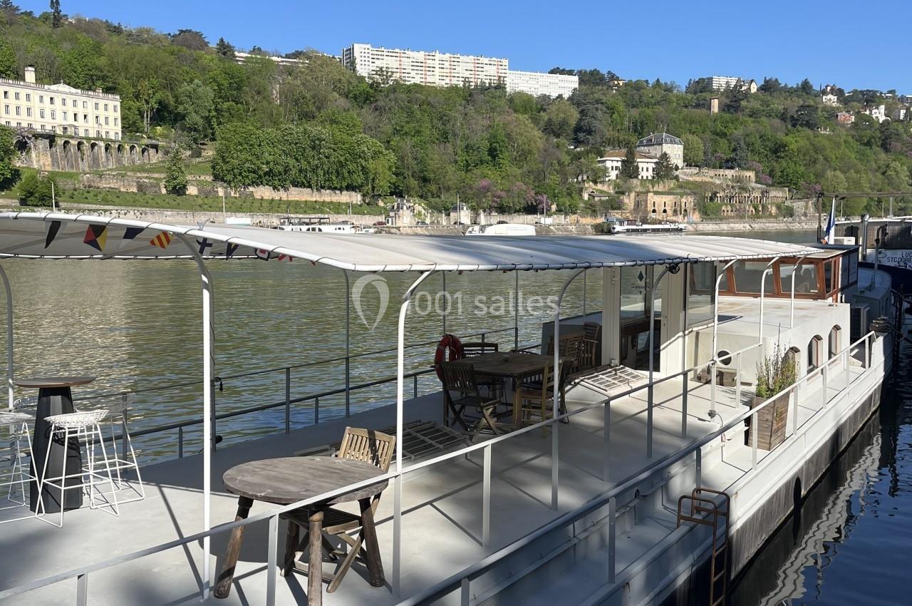 Location salle Lyon 2 (Rhône) - Péniche la Boussole #1