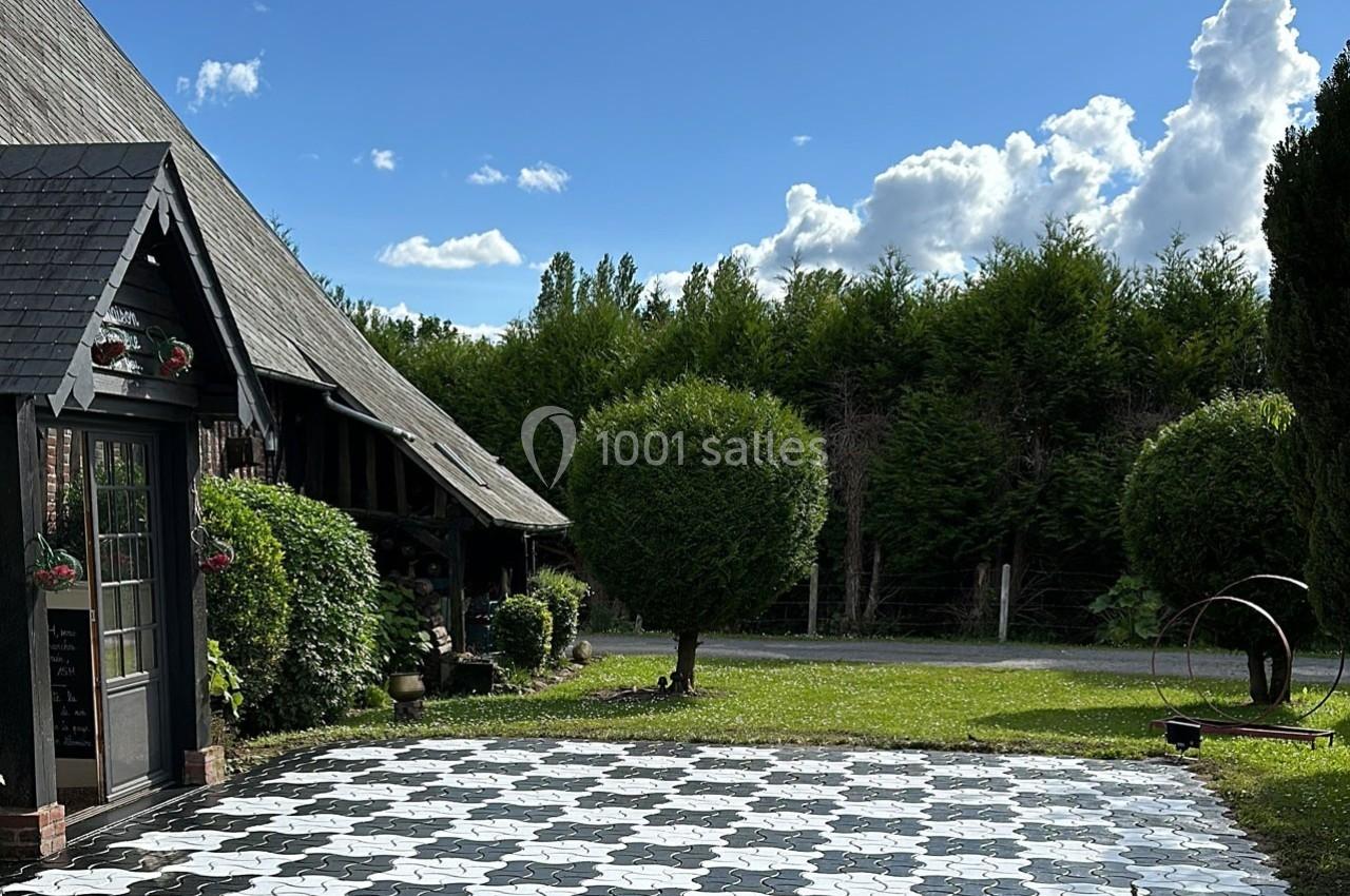 Location salle Deauville (Calvados) - Maison Larosière Maison de Réception #1