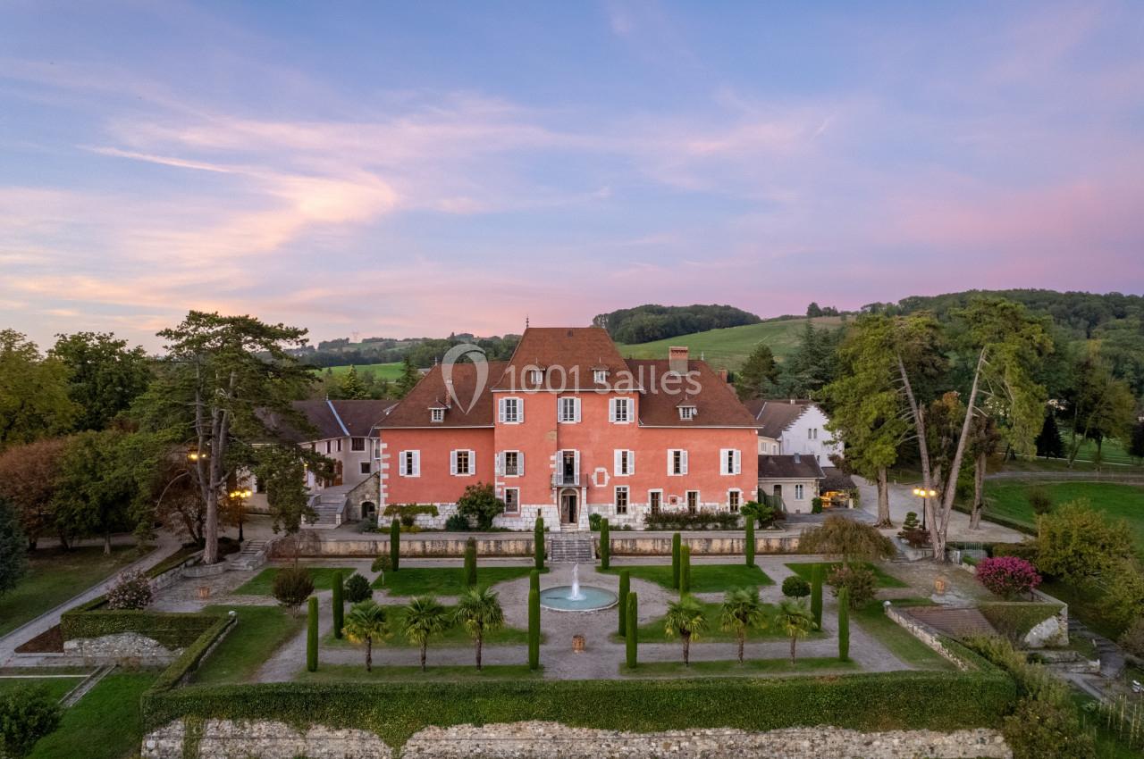 Location salle Vallières (Haute-Savoie) - Château de Chitry #1