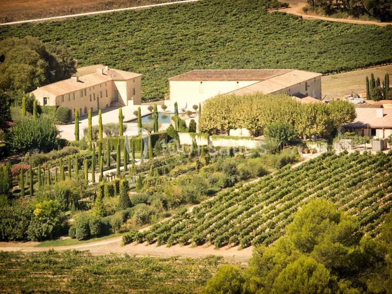 Location salle Pertuis (Vaucluse) - Château Val Joanis #1