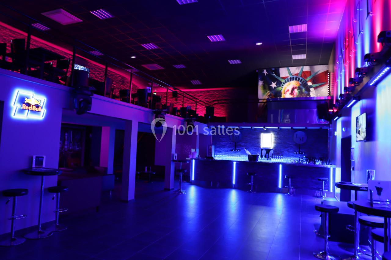 Location salle Saint-Soupplets (Seine-et-Marne) - Le Manhattan  #1