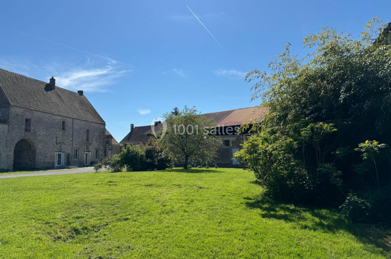 Location salle Lumigny-Nesles-Ormeaux (Seine-et-Marne) - Le Petit Manoir #1