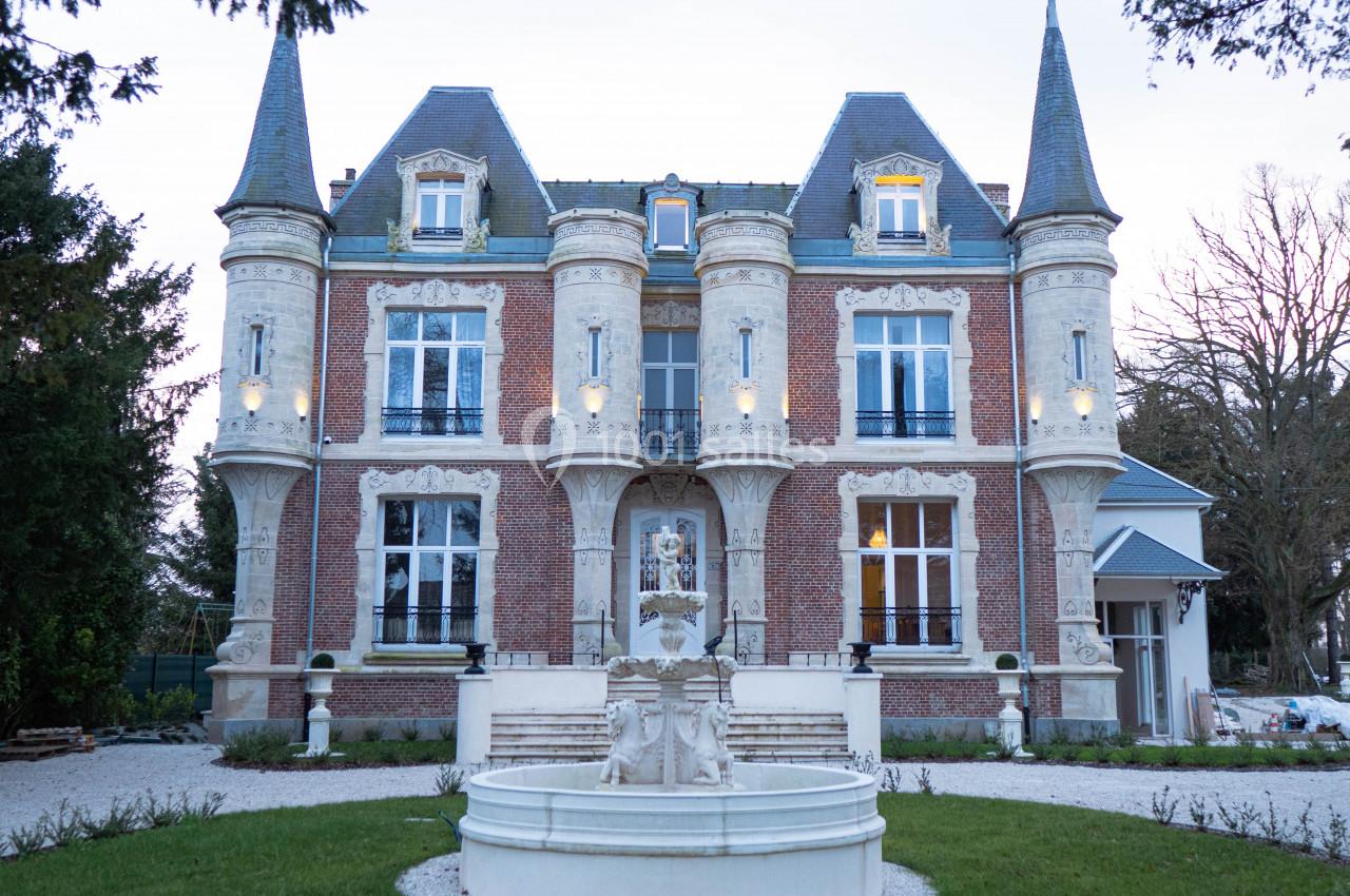 Location salle Mérélessart (Somme) - Château Héloise #1
