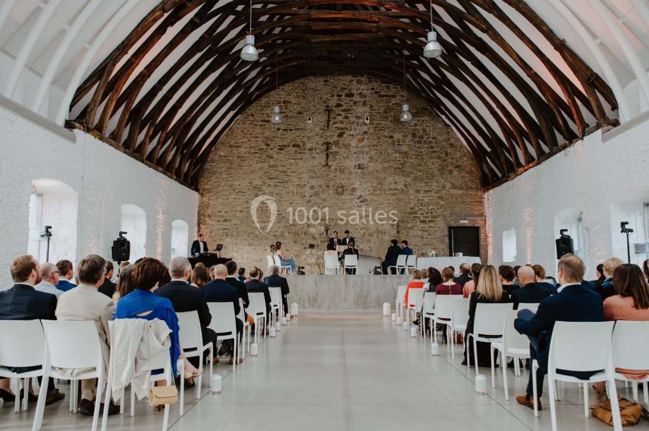 Location salle Seraing (Liège) - Château du Val Saint Lambert #1