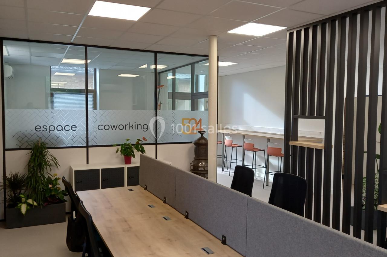 Open space coworking Le 524