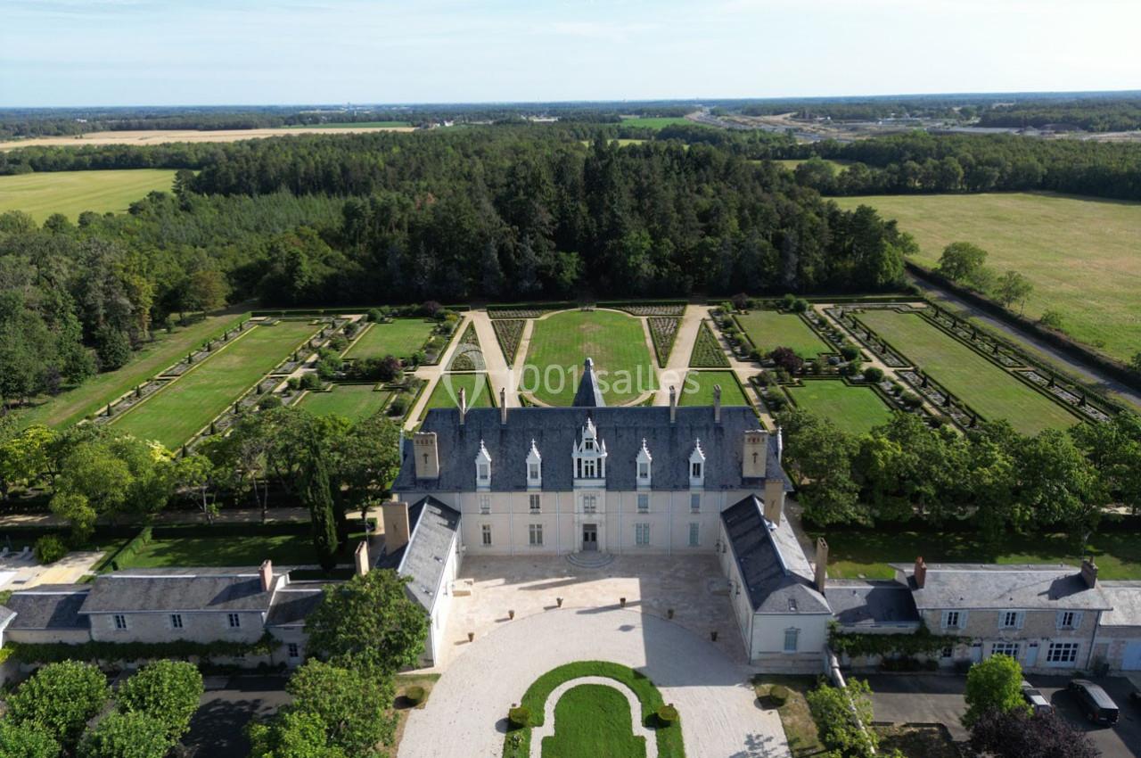 Location salle Sorigny (Indre-et-Loire) - Le Château de Longue Plaine #1