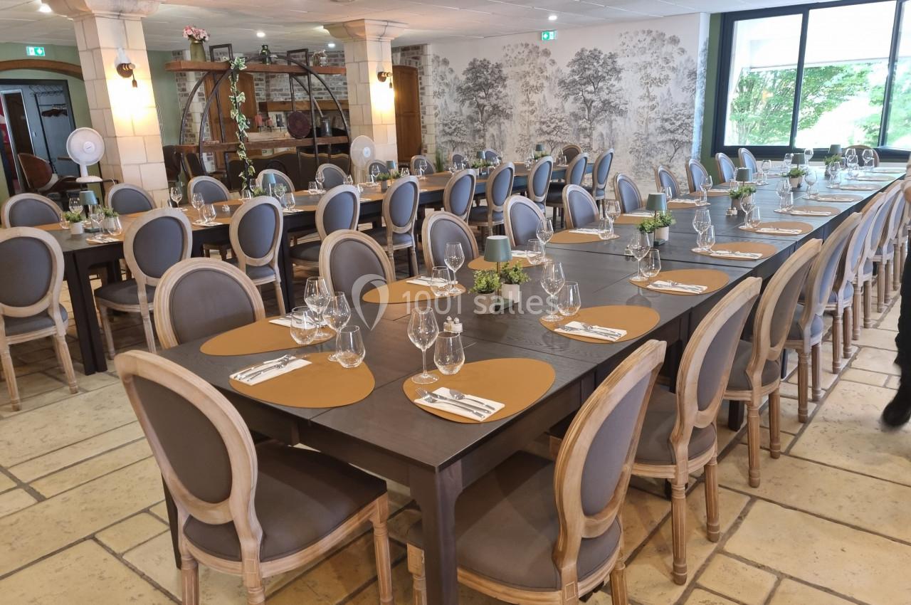 salle de restaurant grande capacité