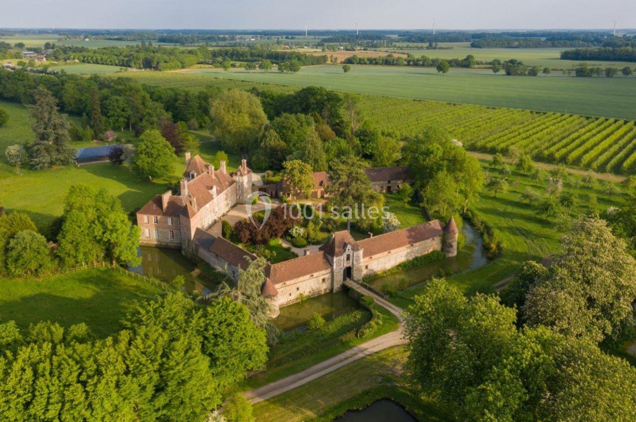 Location salle Saint-Pierre-du-Mesnil (Eure) - Chateau du Blanc Buisson  #1