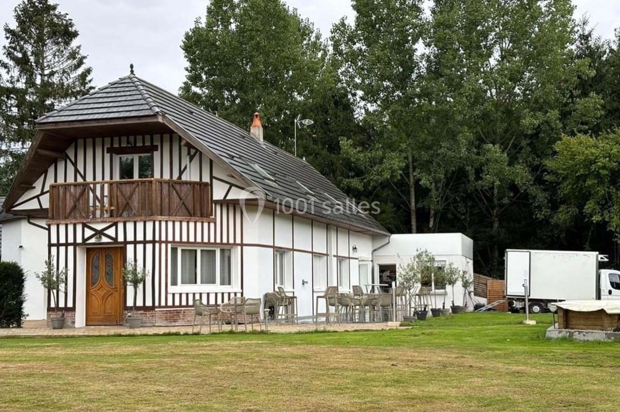 Location salle Poix-de-Picardie (Somme) - Le Grand Pré #1