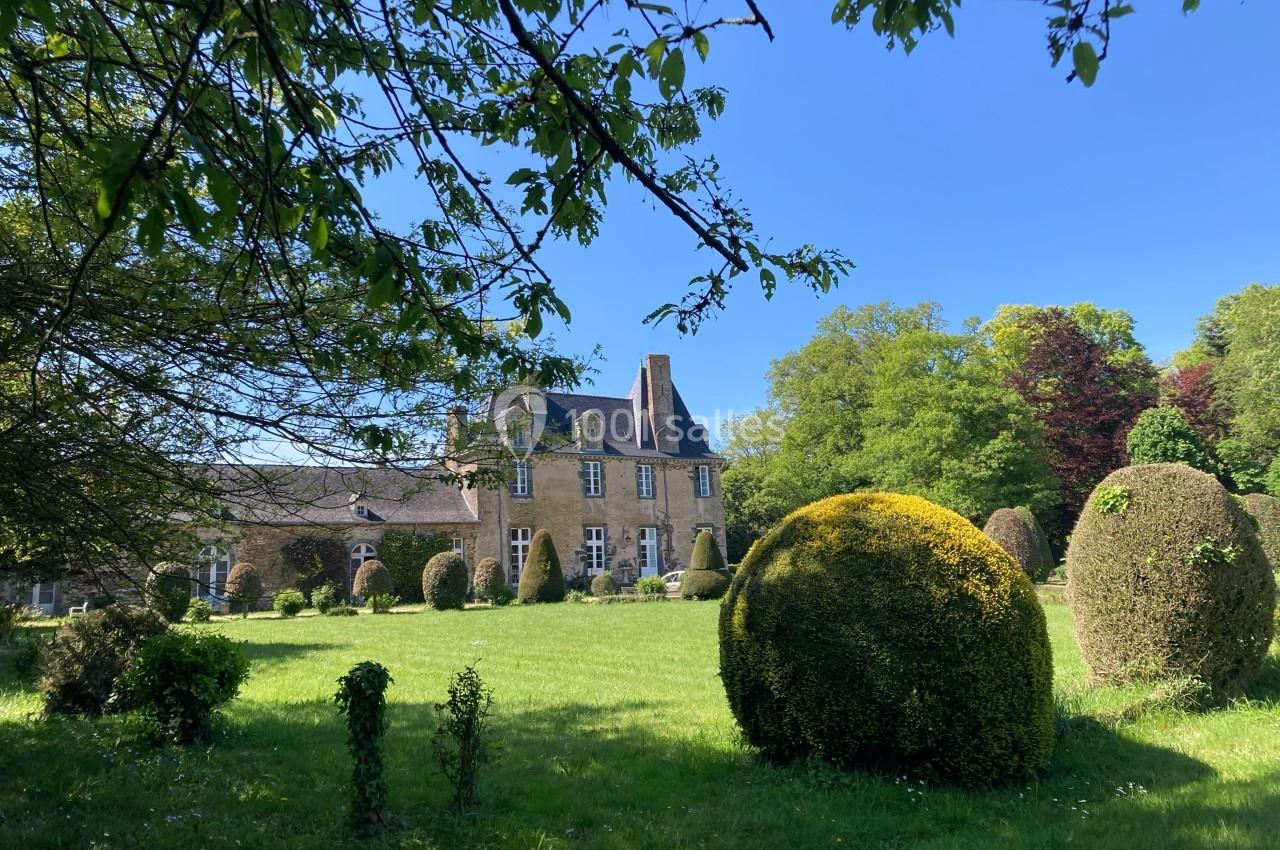 Location salle Derval (Loire-Atlantique) - Château de la Garlais  #1