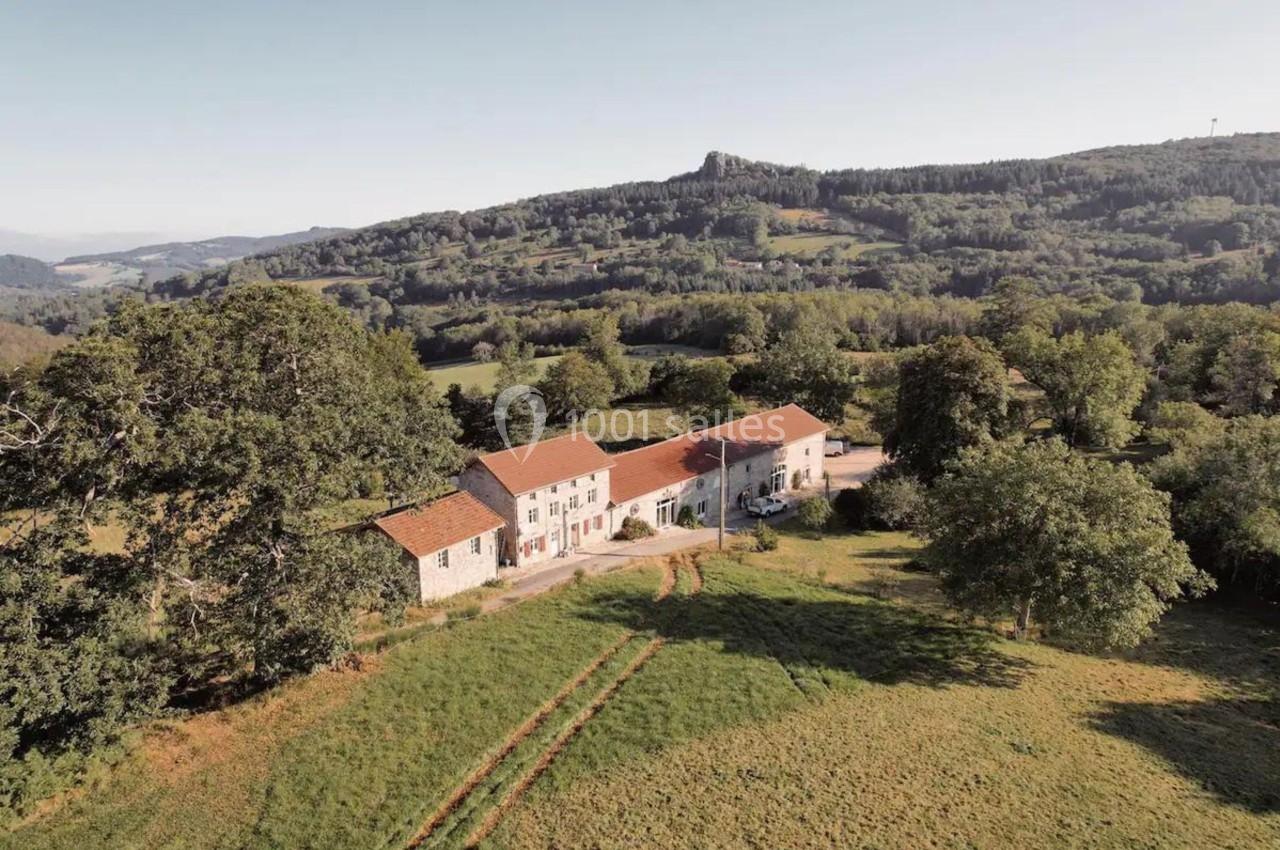 Domaine pour séminaire proche de Lyon