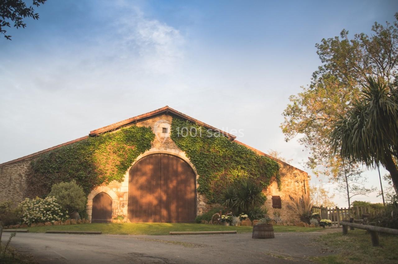 Location salle Moutiers-sur-le-Lay (Vendée) - La Grange du Lay #1