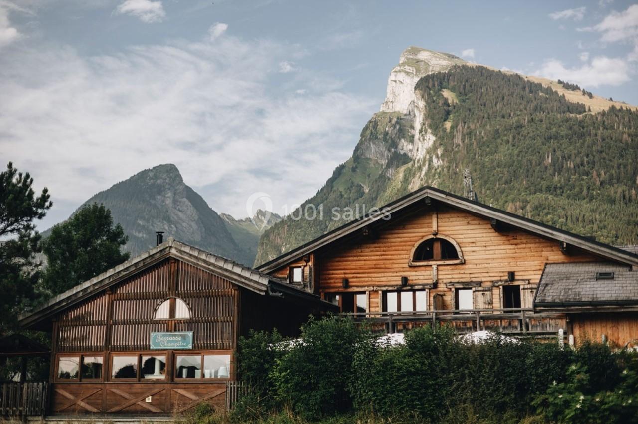 Location salle Samoëns (Haute-Savoie) - La Table de Fifine #1