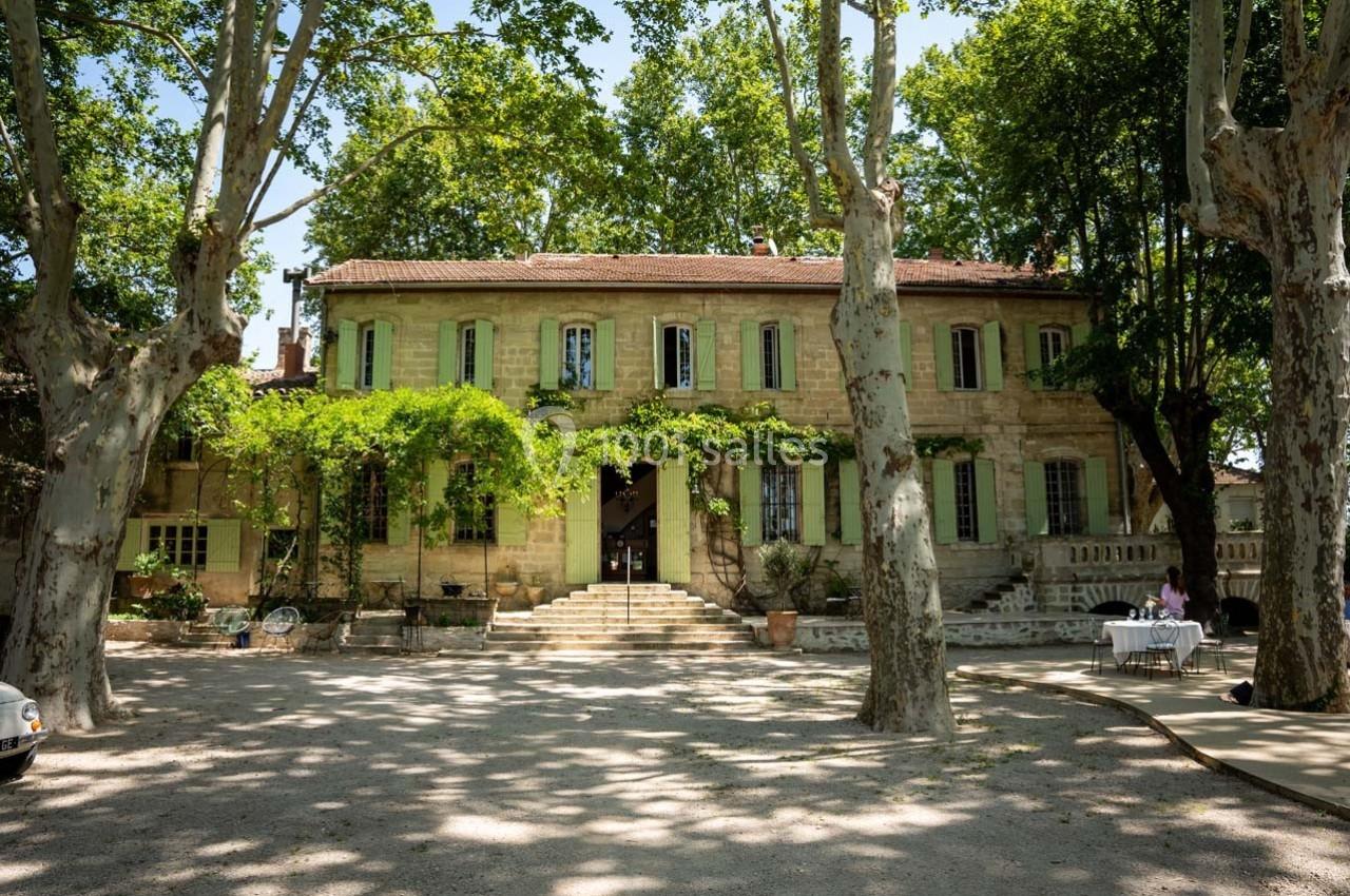 Location salle Avignon (Vaucluse) - Auberge de la Treille #1