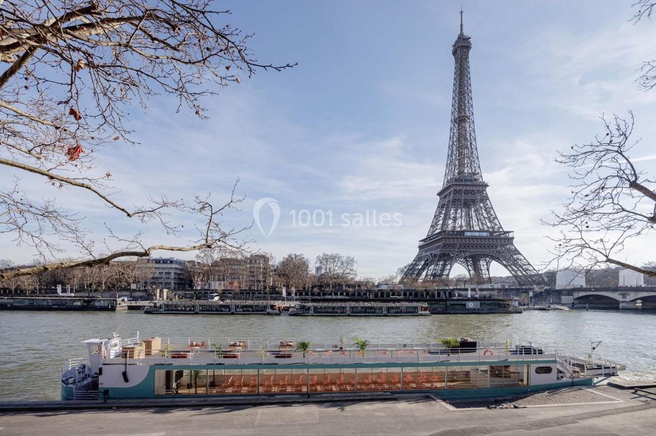 Location salle Paris 7 (Paris) - Rivage Paris #1