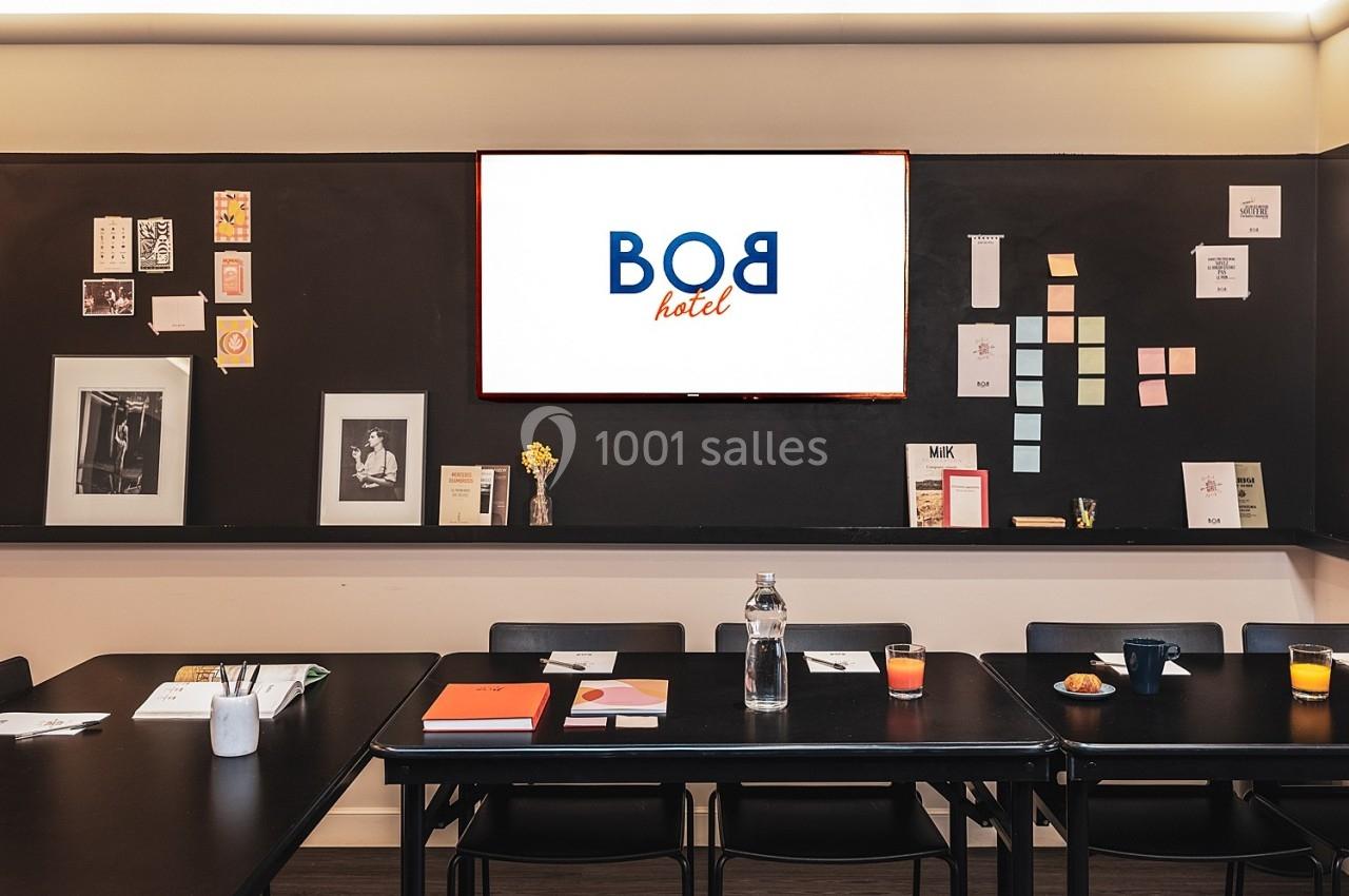 Location salle Paris 14 (Paris) - Bob Hôtel #1