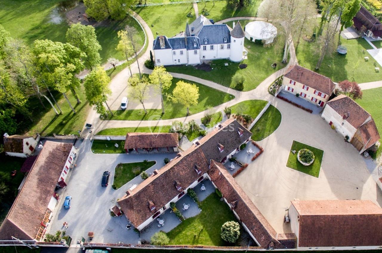 Location salle Souvigny (Allier) - Château d'Embourg #1