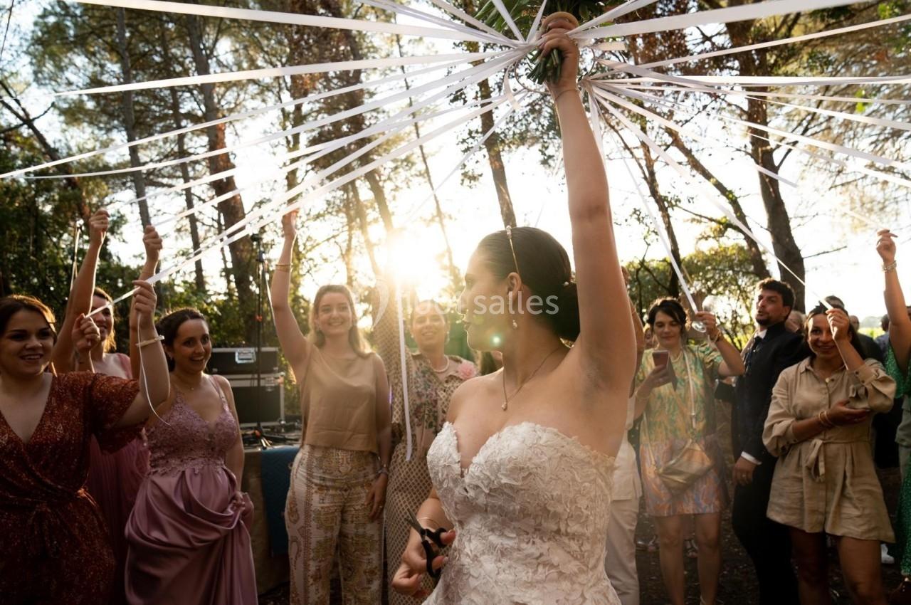 Bouquet de la mariée - La Clairière d'Arluc