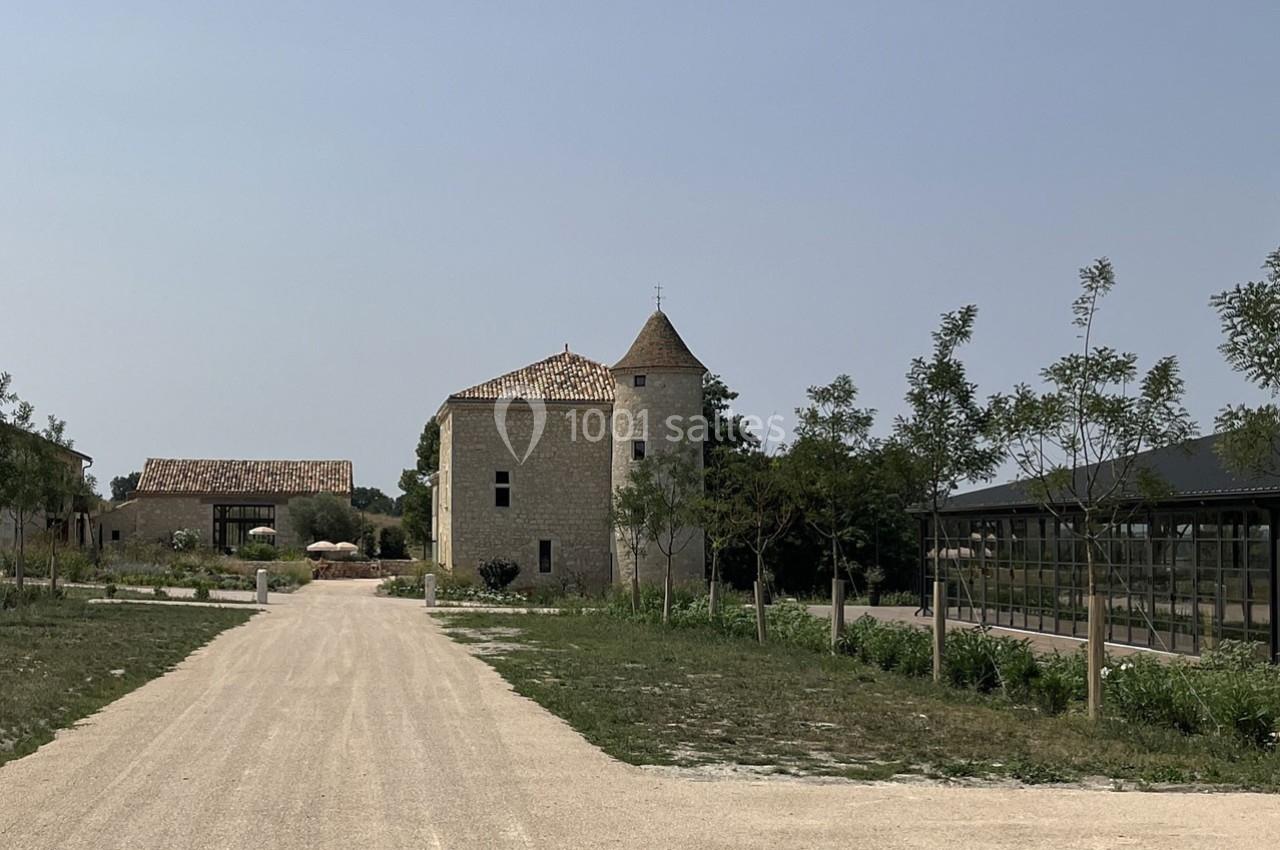 Location salle Saint-Créac (Gers) - Domaine Lasalle Saint Créac #1