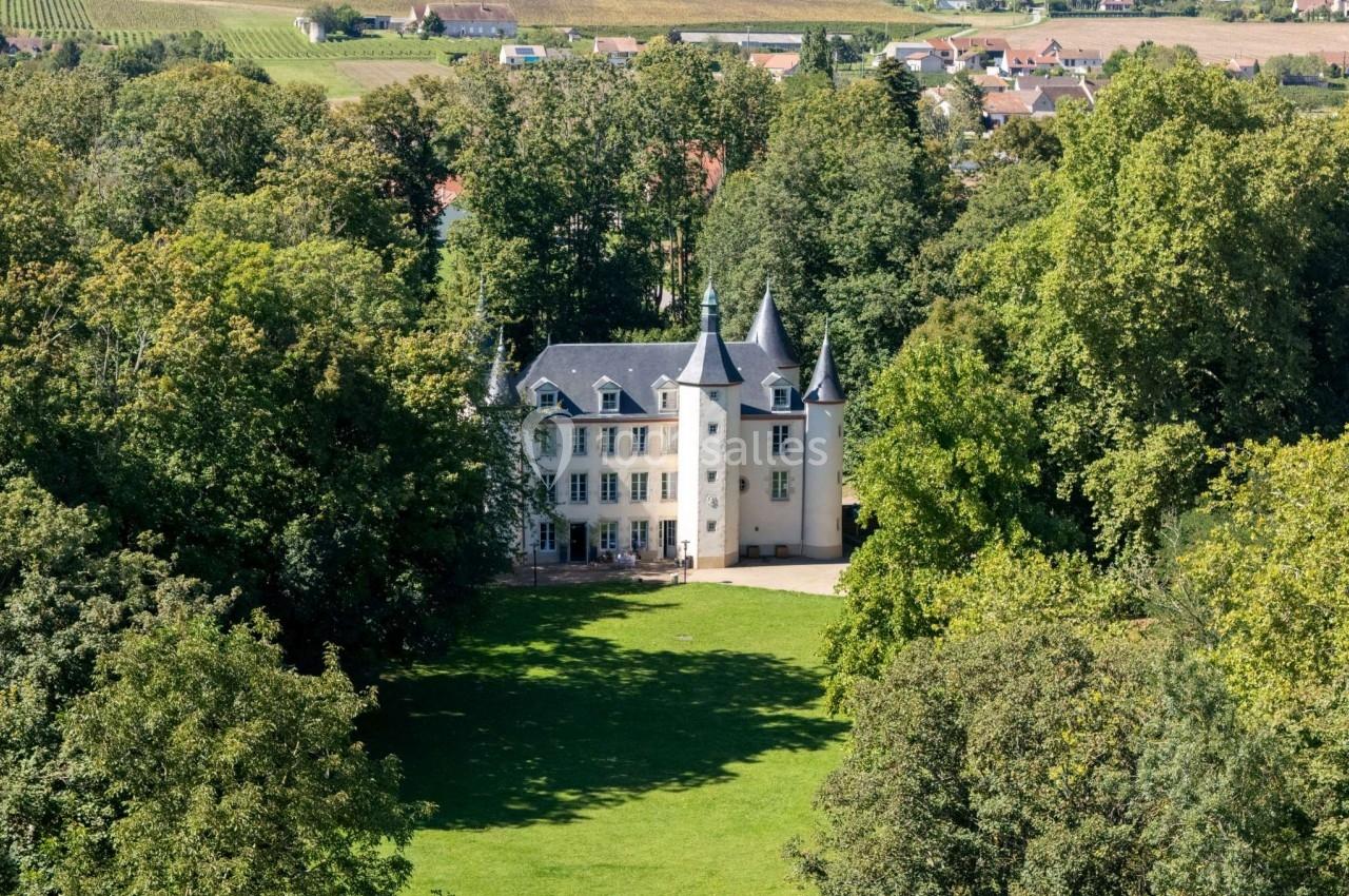 Location salle Louchy-Montfand (Allier) - Château de la Motte #1