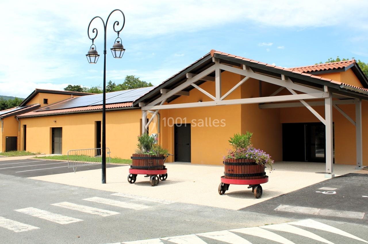 Salle des fêtes Pouilly