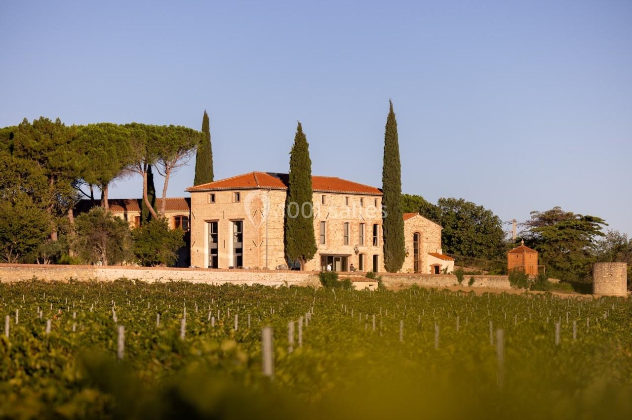 Location salle Banyuls-dels-Aspres (Pyrénées-Orientales) - Château Montana #1