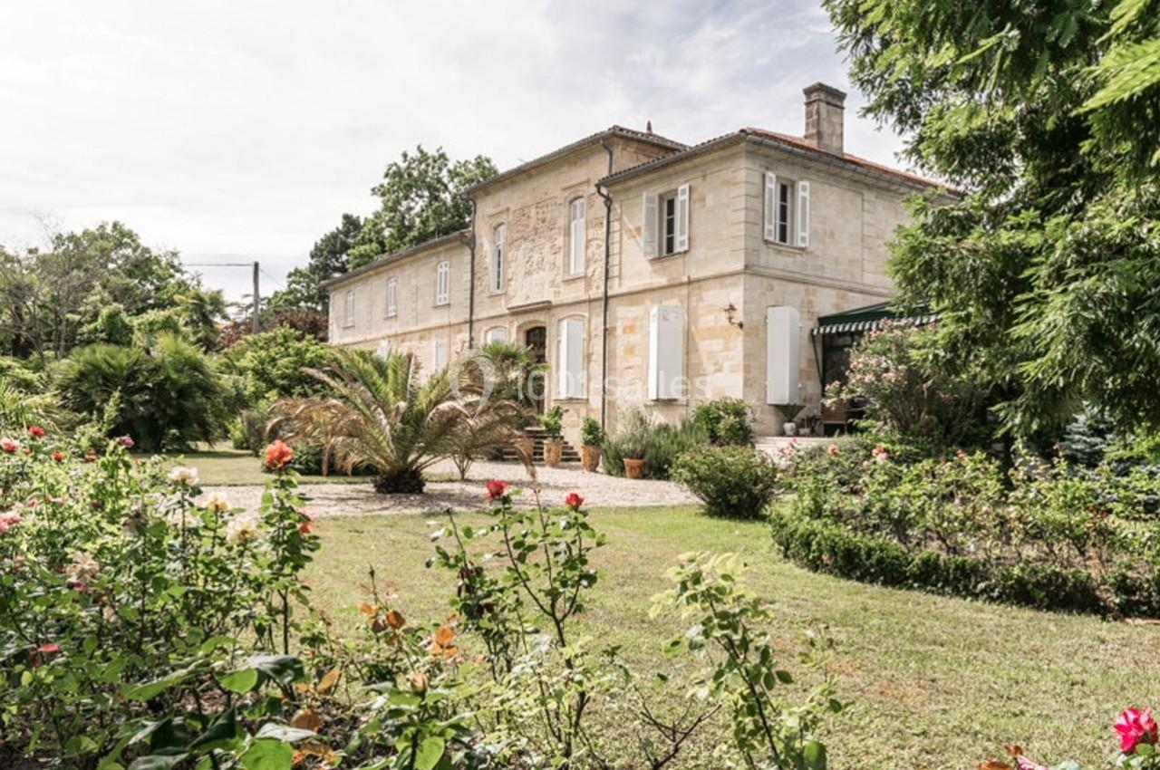 Location salle Margaux (Gironde) - Château Pontac Lynch #1