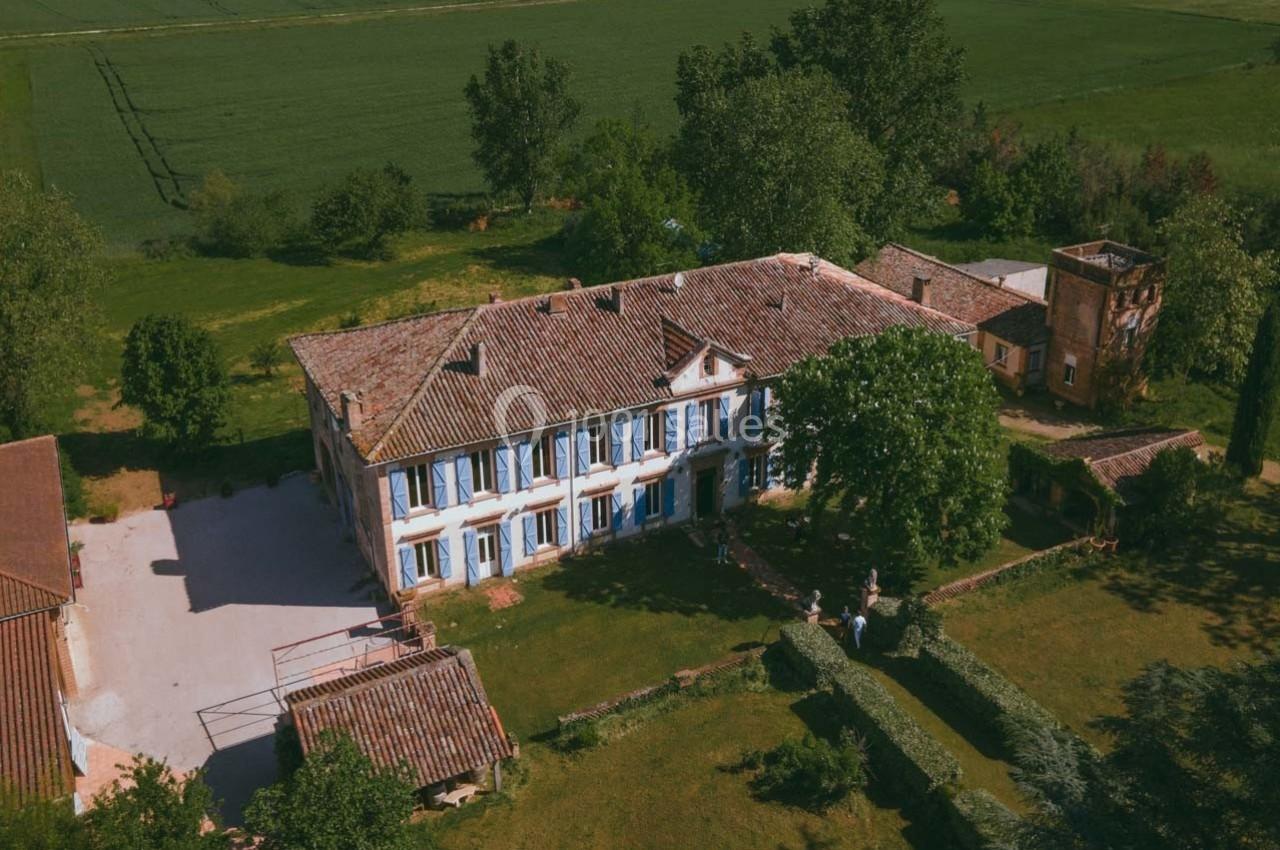 Location salle Lisle-sur-Tarn (Tarn) - Le Manoir de Lisle #1