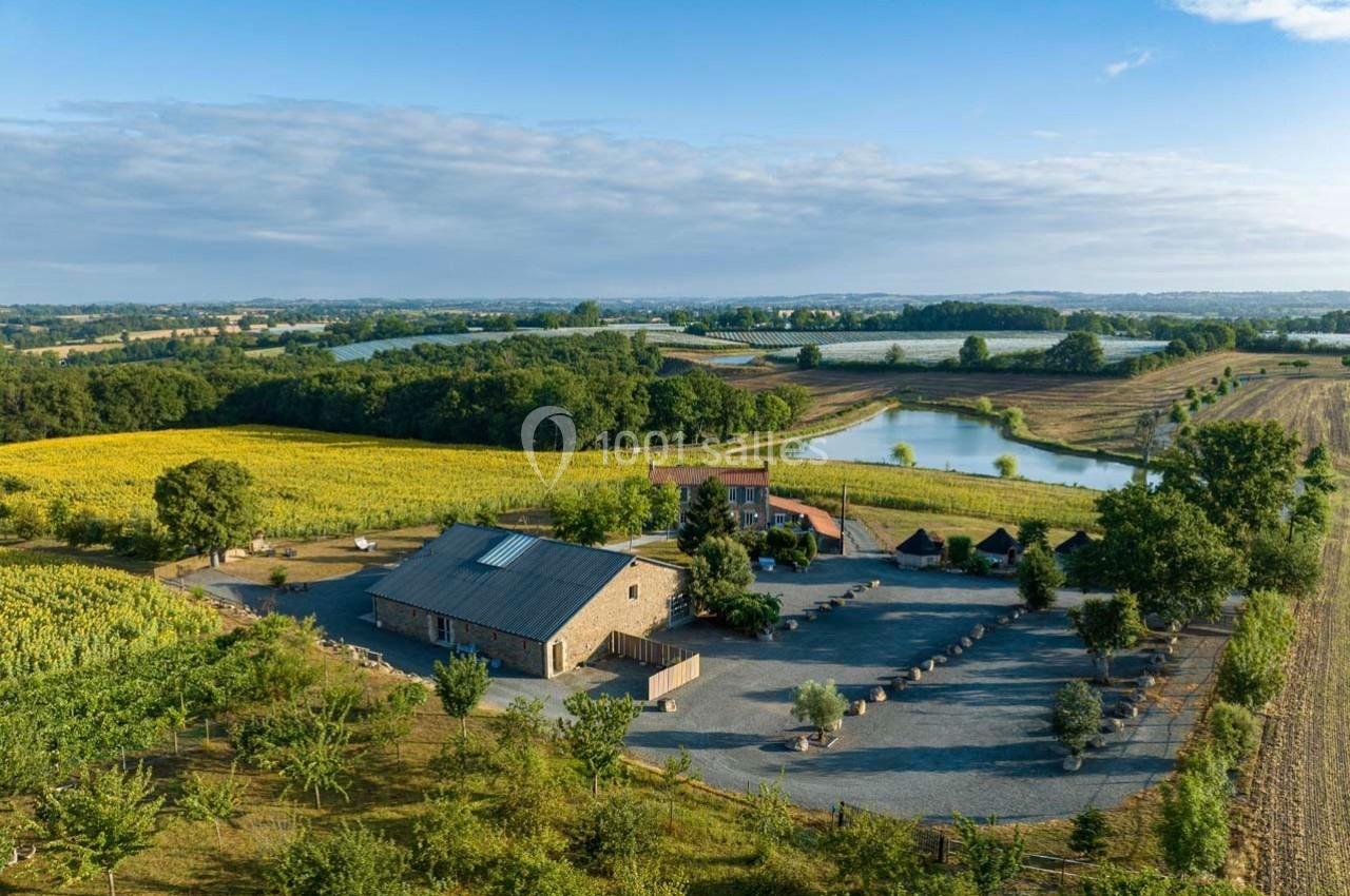 Location salle Faymoreau (Vendée) - Domaine du Bois Menias #1