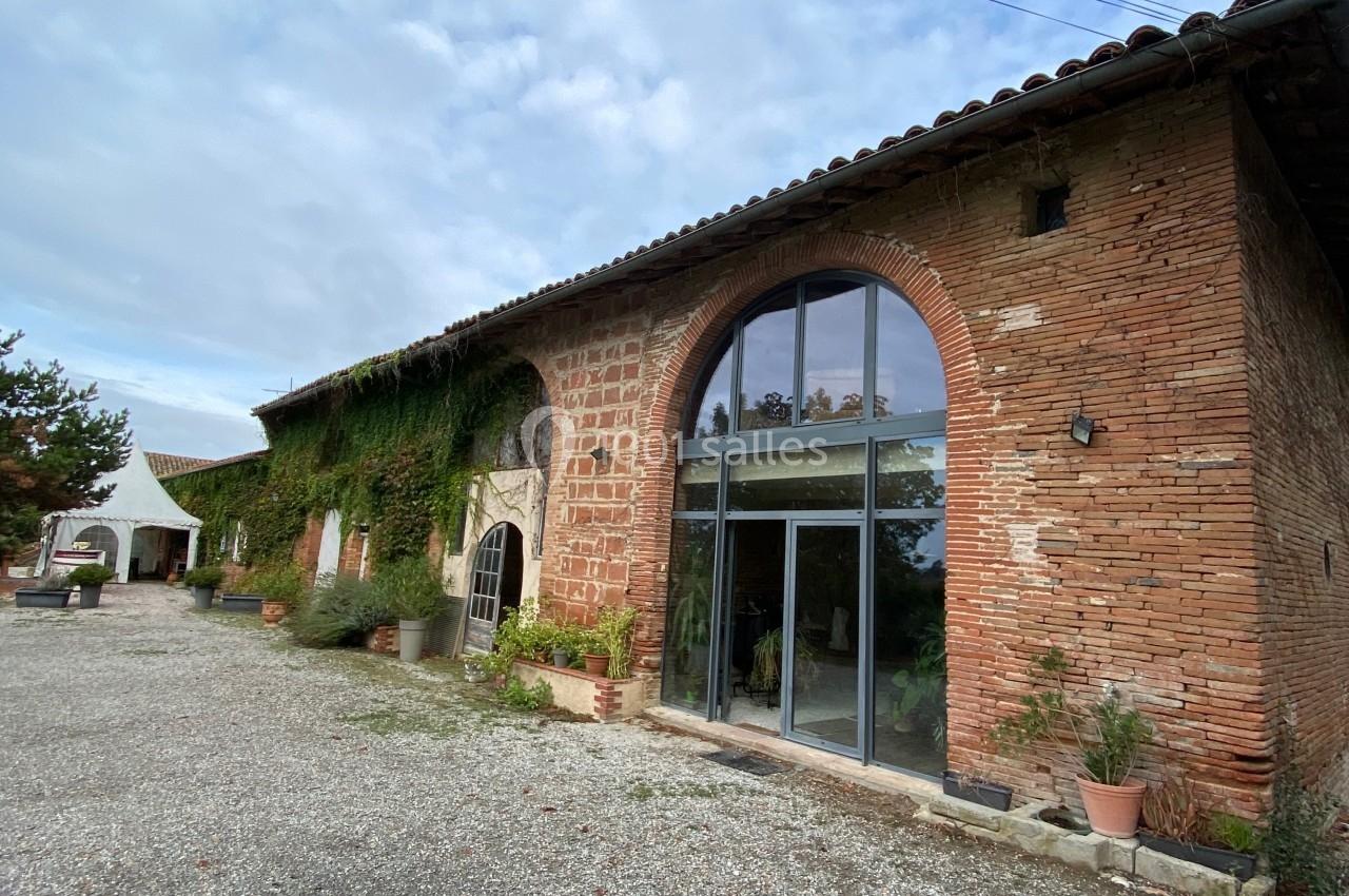 Location salle Nailloux (Haute-Garonne) - Le Clos de Montgay #1