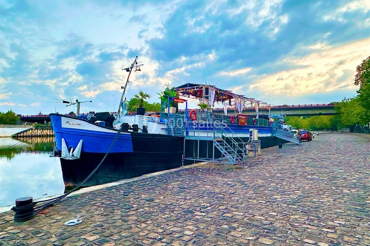 Location salle Melun (Seine-et-Marne) - Péniche le Madison #1