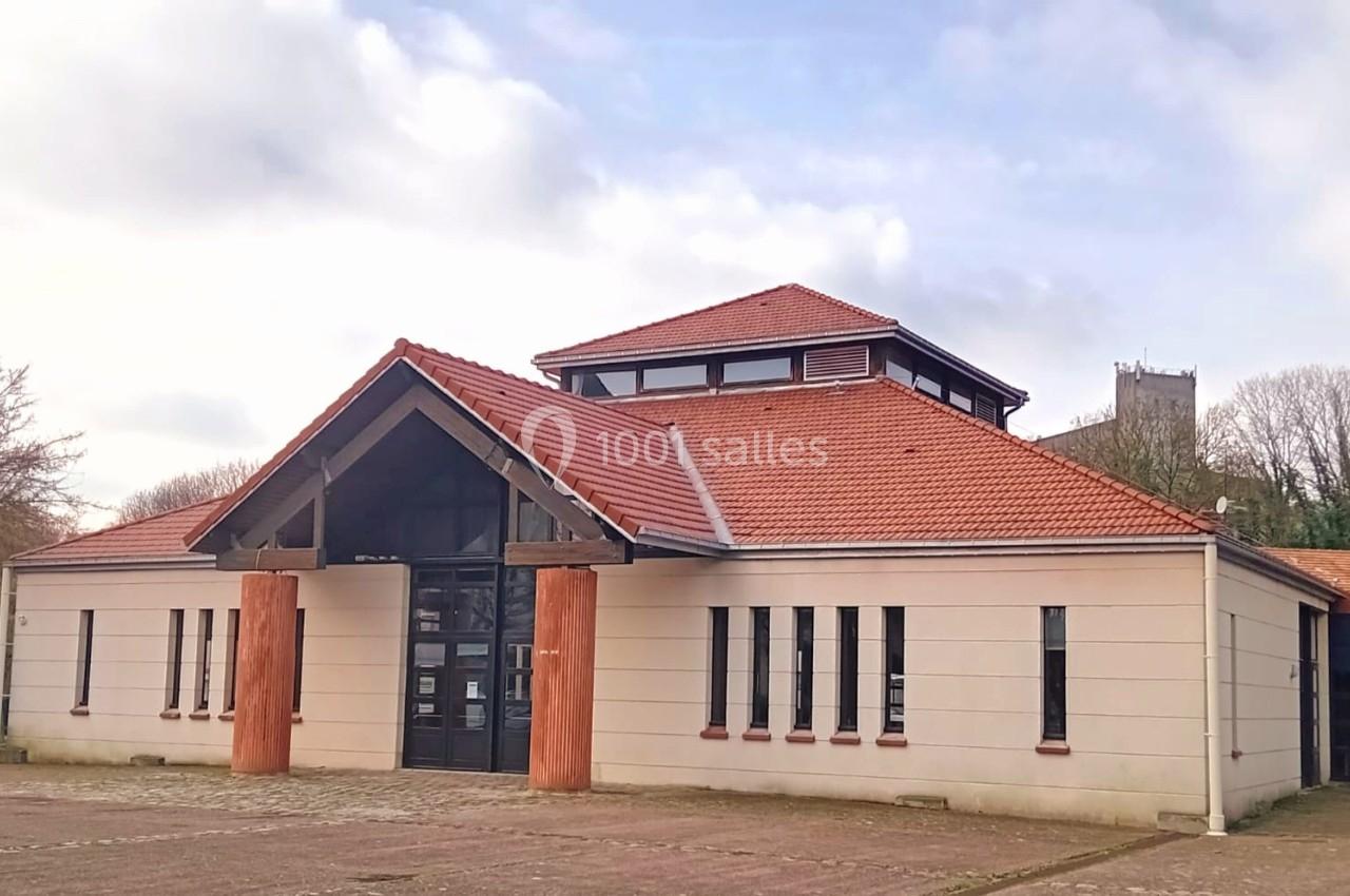 Location salle Lizy-sur-Ourcq (Seine-et-Marne) - Maison Rouge #1