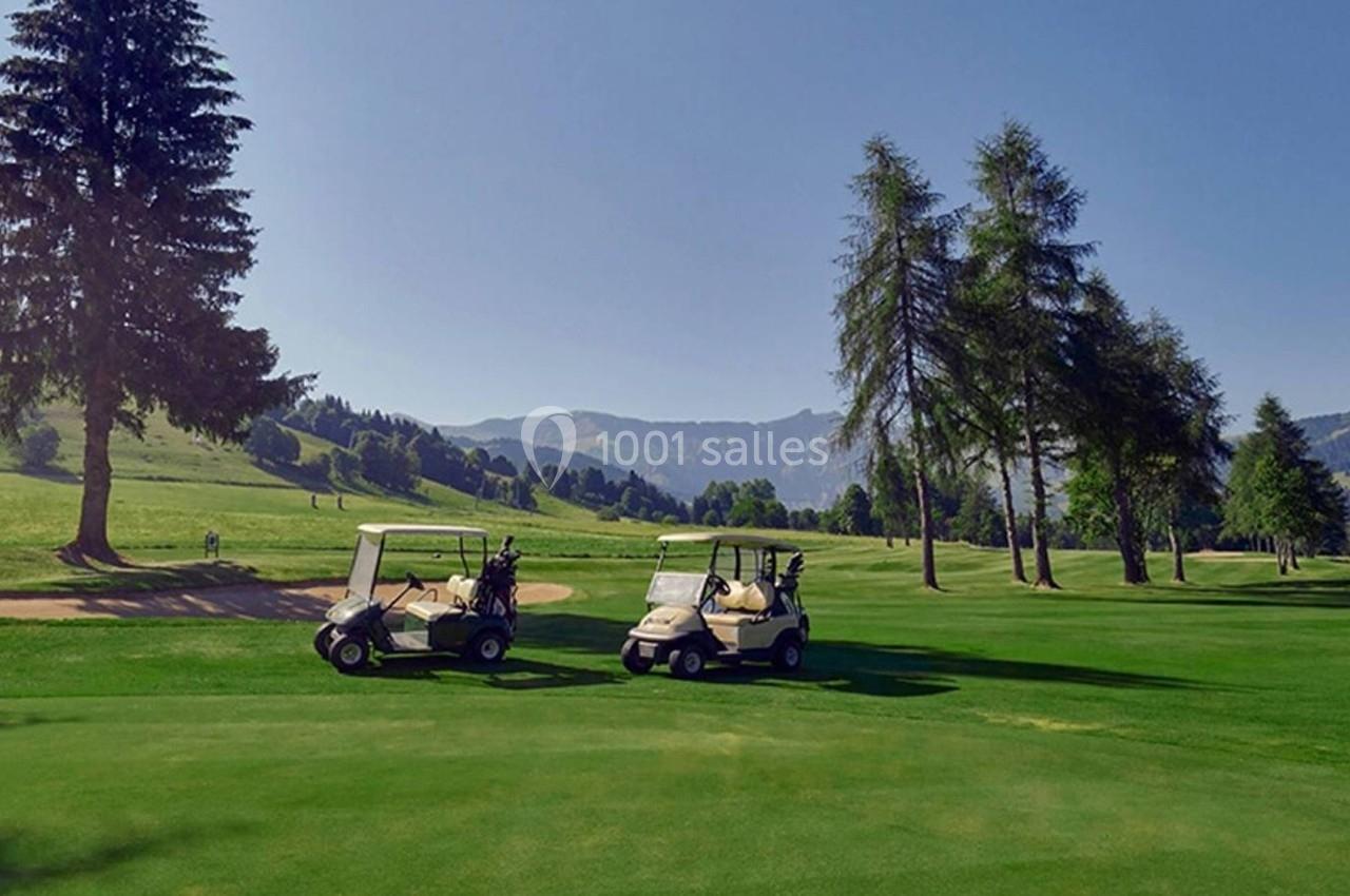 Location salle Cordon (Haute-Savoie) - Le Chalet Hôtel Cordon #1