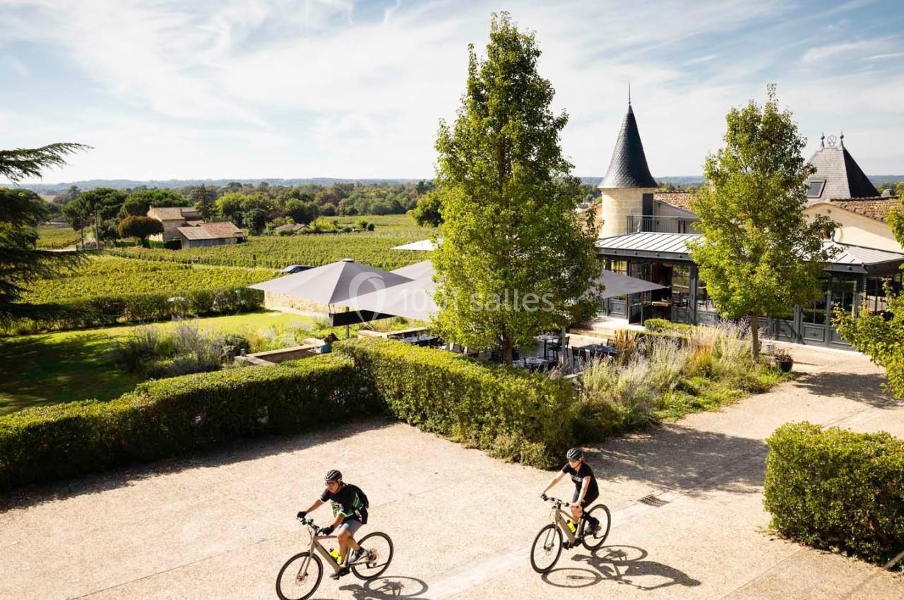 Location salle Saint-Laurent-des-Combes (Gironde) - L'Atelier de Candale  #1