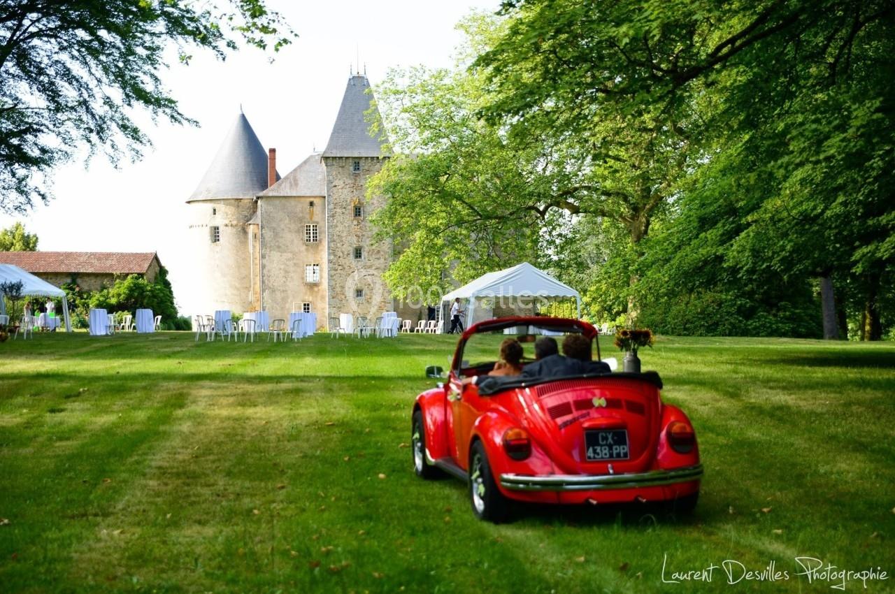 Location salle Champagnac-la-Rivière (Haute-Vienne) - Château de Brie #1