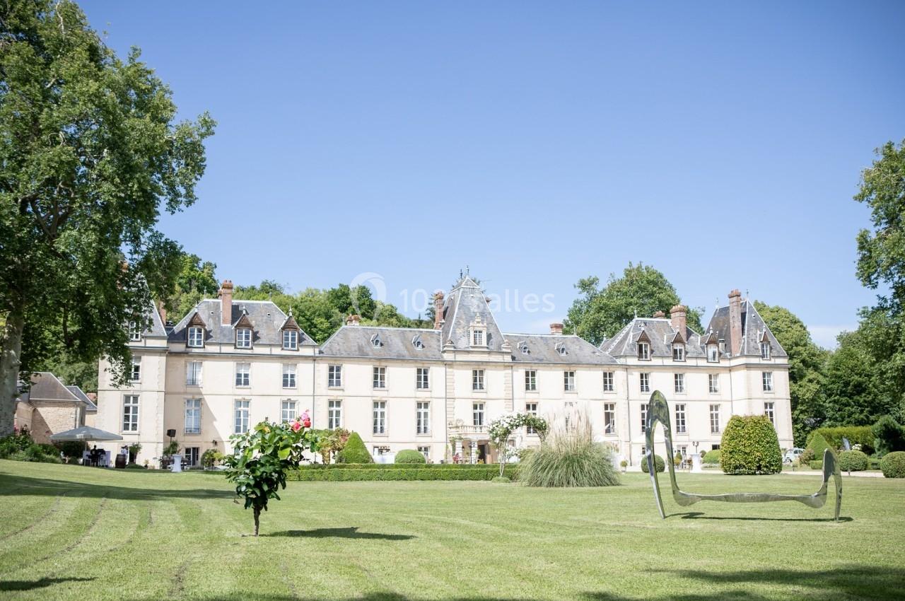 Location salle Chaussy (Val-d'Oise) - Le Château d’Aveny #1