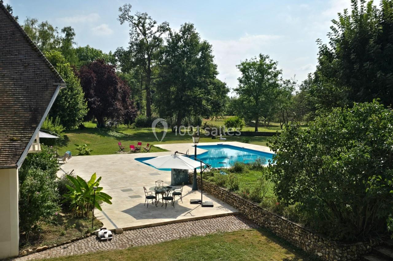 Location salle Châtillon-Coligny (Loiret) - Domaine des Bruns #1