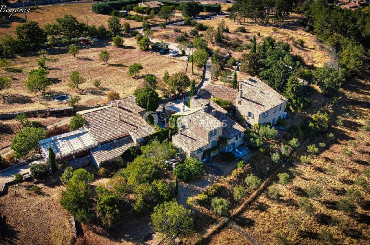 Location salle Châteauneuf-Val-Saint-Donat (Alpes-de-Haute-Provence) - Le Jas de Péguier #1