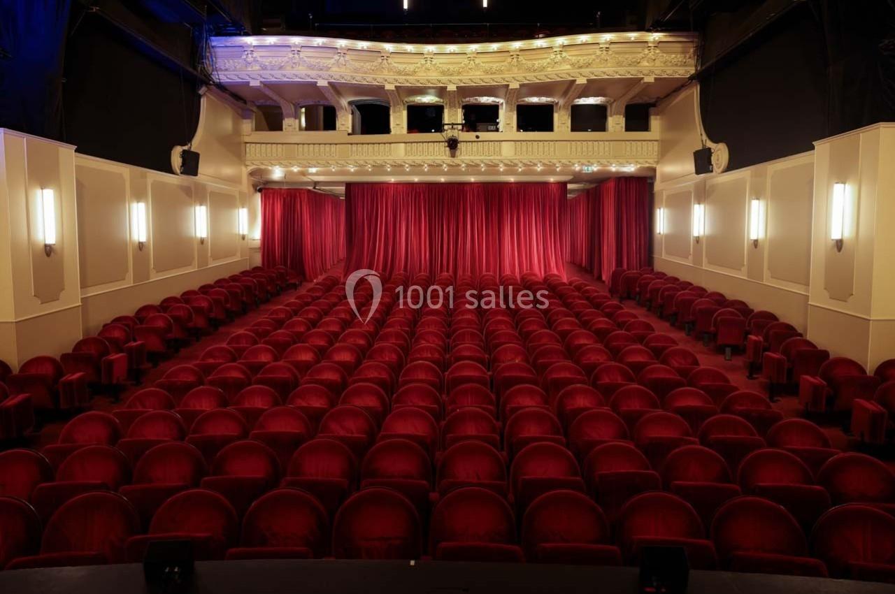 Grande salle du Palais des Glaces en jauge 270