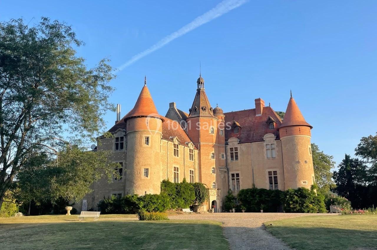 Location salle Cambounet-sur-le-Sor (Tarn) - Domaine de la Serre #1