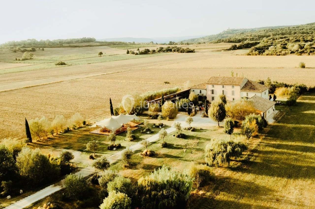 Location salle La Garde-Adhémar (Drôme) - Domaine des Terres Noires #1