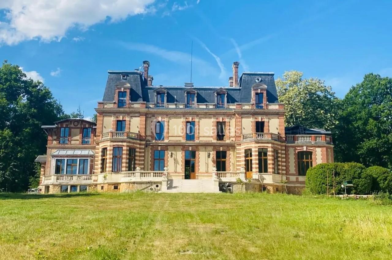 Location salle Chaumes-en-Brie (Seine-et-Marne) - Château de Crénille #1