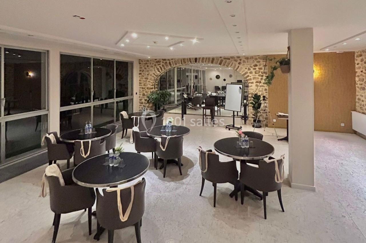 Location salle Thoiry (Yvelines) - Auberge de l'Etoile #1