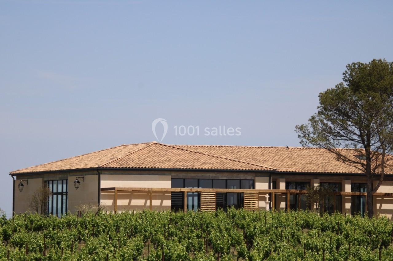 Location salle Entre-Vignes (Hérault) - Domaine Coste Moynier #1