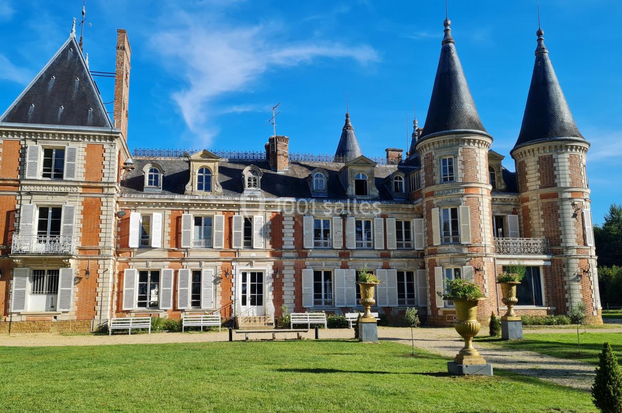 Location salle Fontenay-Trésigny (Seine-et-Marne) - Château de La Plumasserie #1