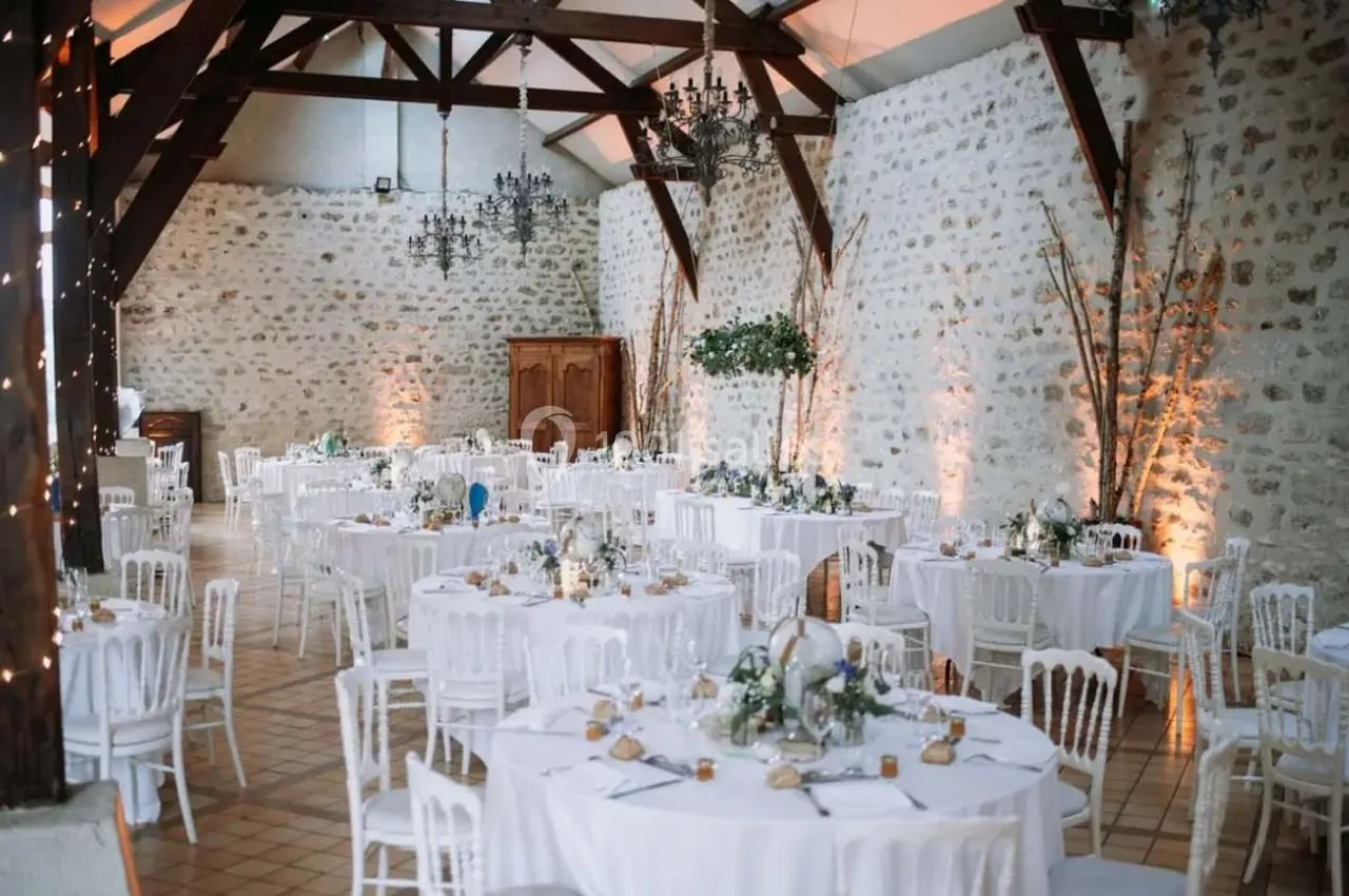 Domaine de Brunel - La Bergerie - Salle de mariage Boulogne-Billancourt