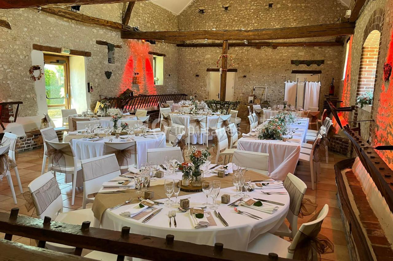 La Bergerie du Merinos à Oinville-sous-Auneau (28700) - Location de salle  pour mariage