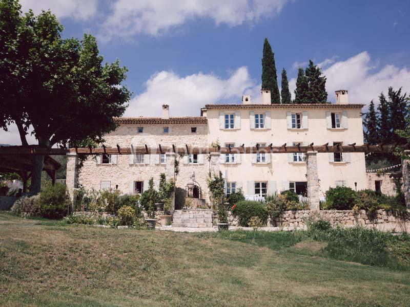 Location salle Grasse (Alpes-Maritimes) - Bastide Saint Mathieu #1